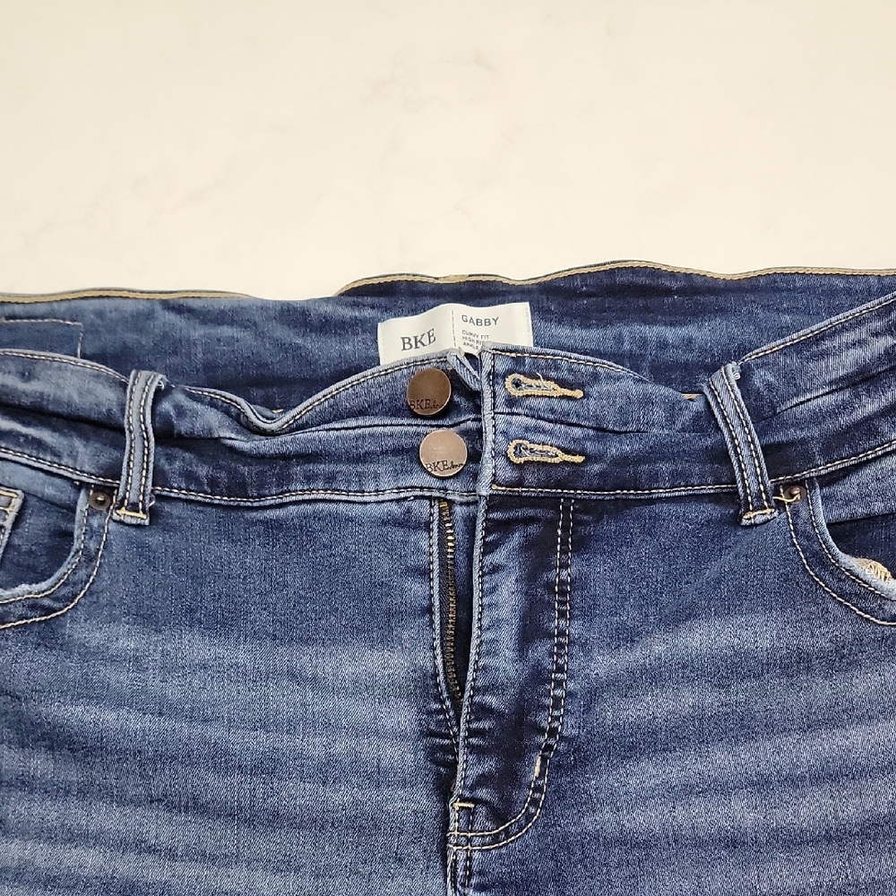 BKE High Rise Women's Dark Blue Jeans